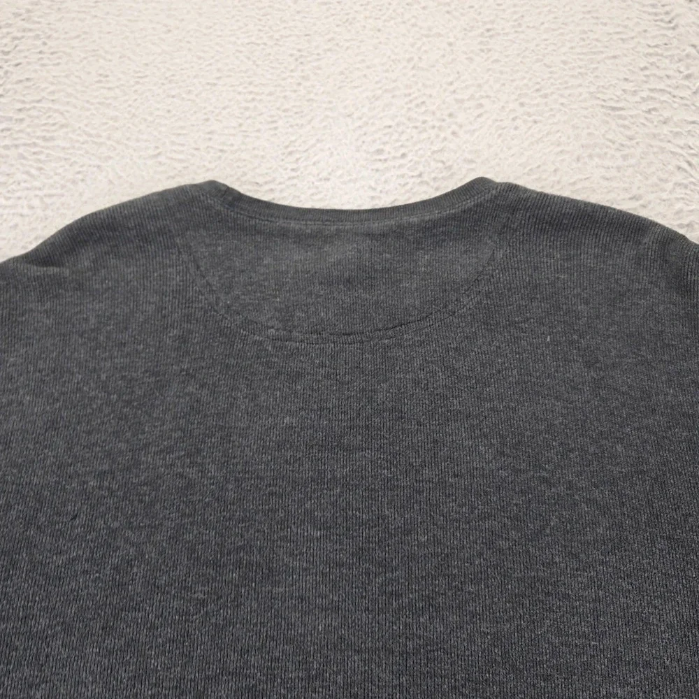 Banana Republic Shirt Mens XL‎ Gray Long Sleeve Crew Neck